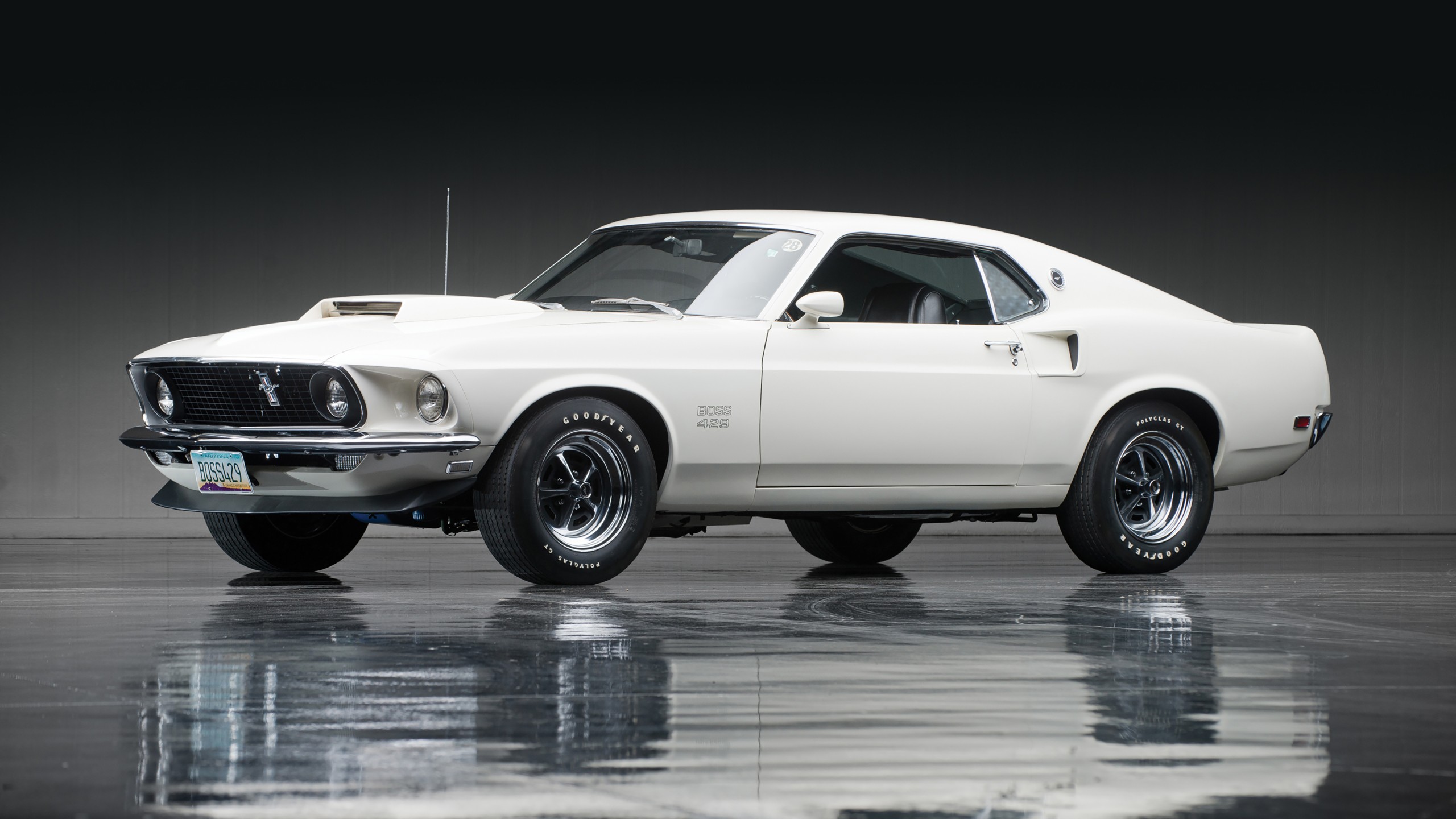 1969 Ford Mustang Curb Weight