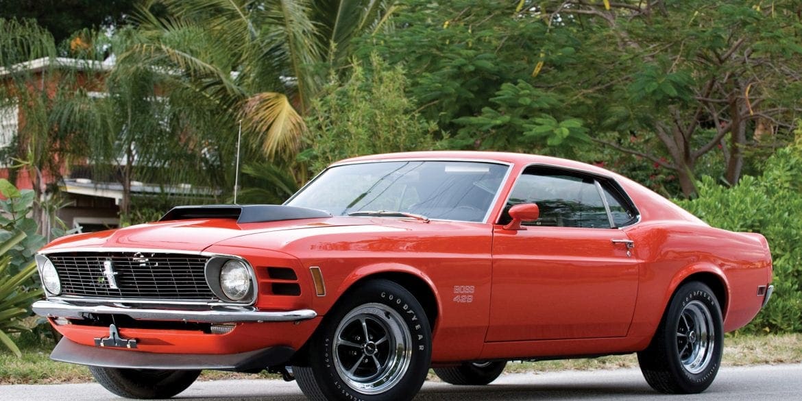 1970 Ford Mustang 429