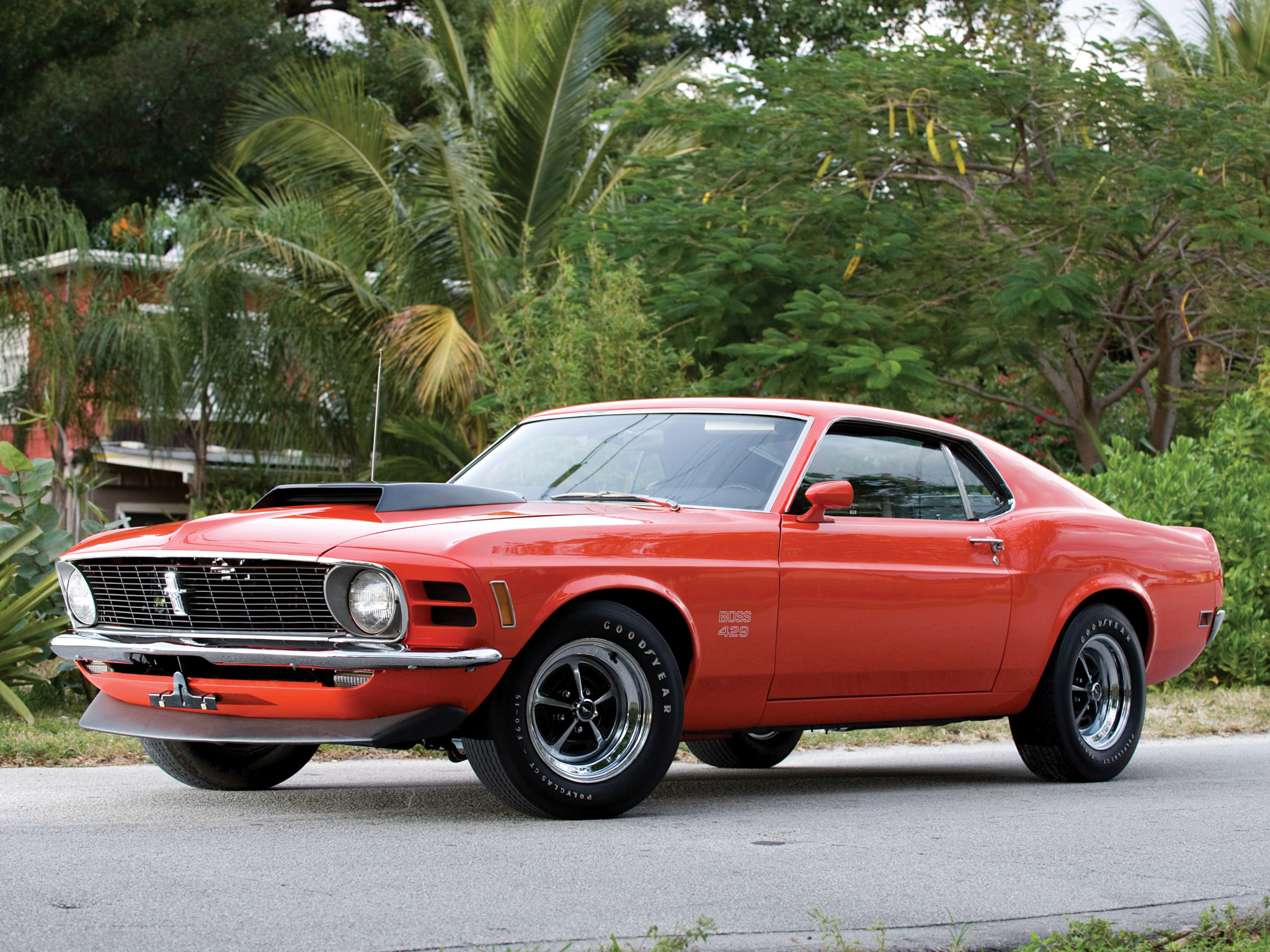 1970 Ford Mustang 429