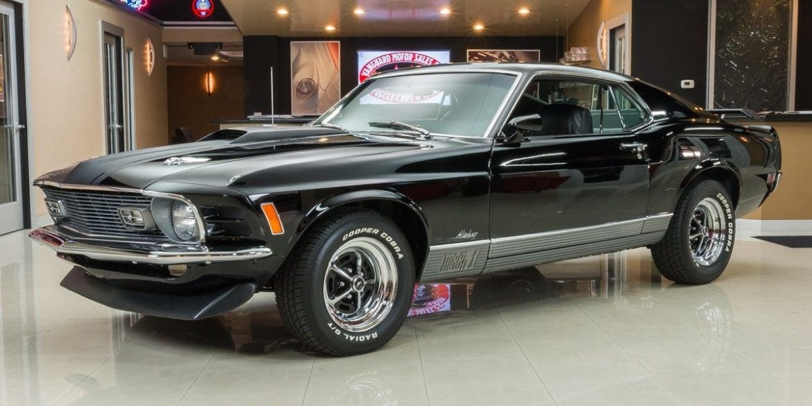 1970 Ford Mustang Overview