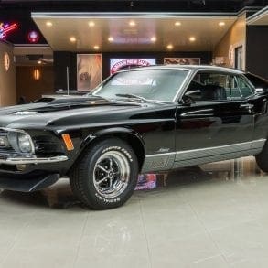 1970 Ford Mustang Overview