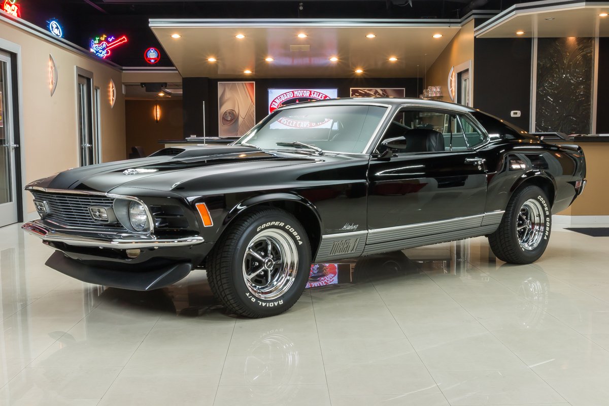 1970 Ford Mustang Overview