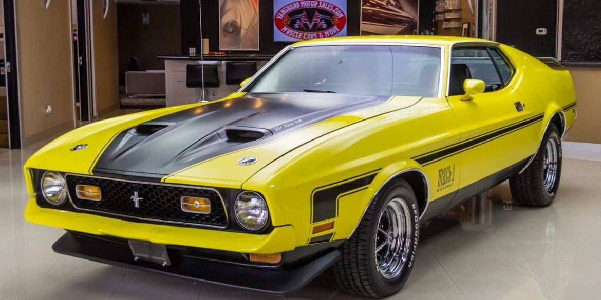 Video: 1971 Ford Mustang Mach 1 In-Depth Look