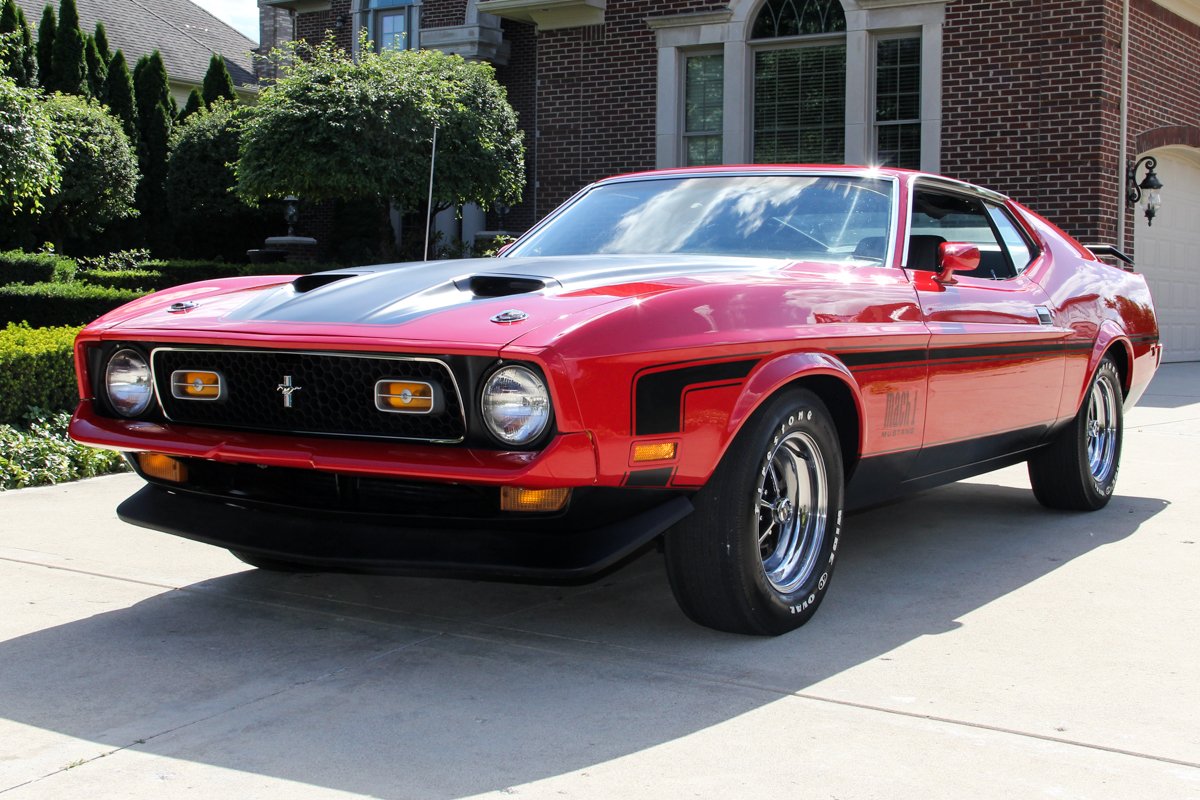 Video: 1972 Ford Mustang Mach 1 R Code Walkthrough