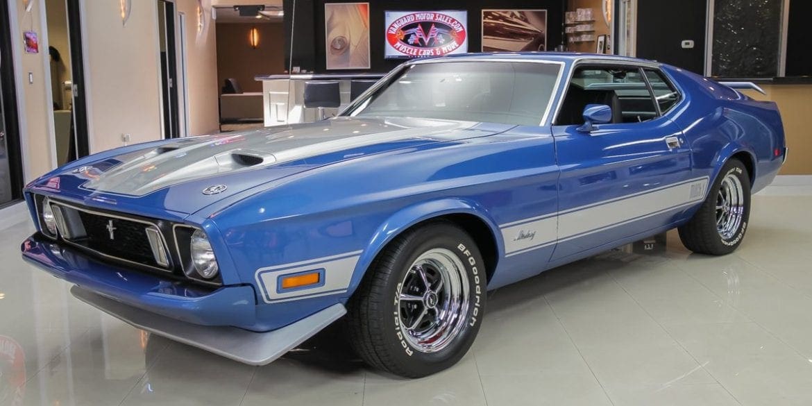 Video: 1973 Ford Mustang Full Walkthrough