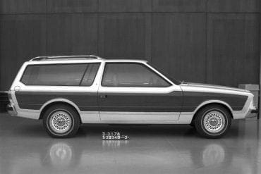 1976 Ford Mustang Wagon