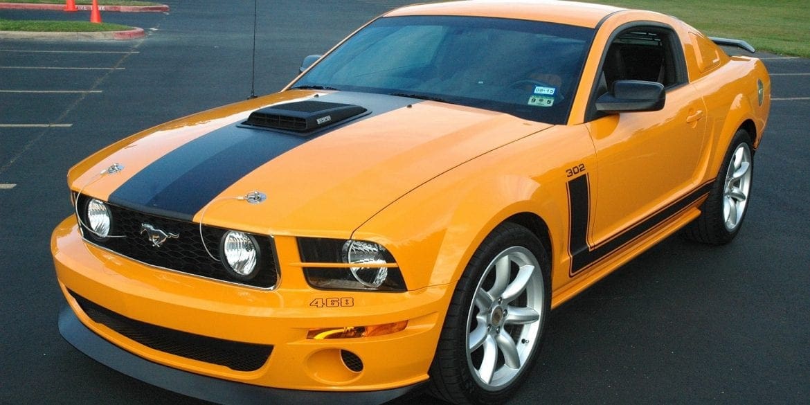 2007 Saleen Parnelli Jones Limited Edition Mustang