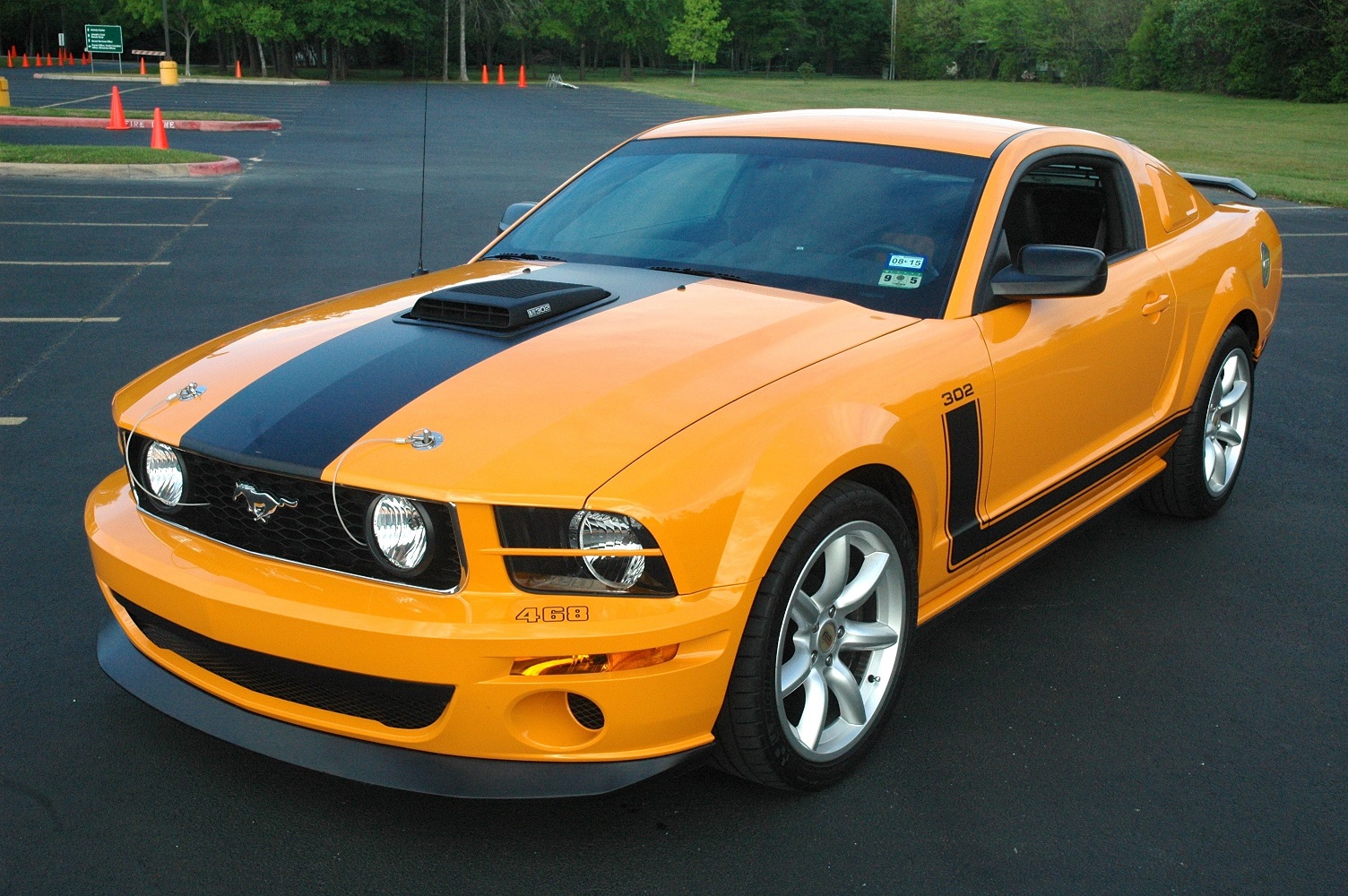 2007 Saleen Parnelli Jones Limited Edition Mustang