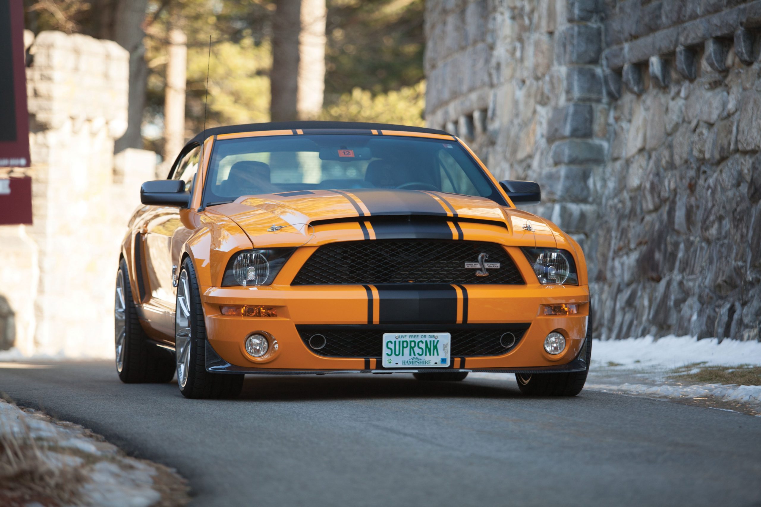 Grabber Orange 2007 GT500 Super Snake