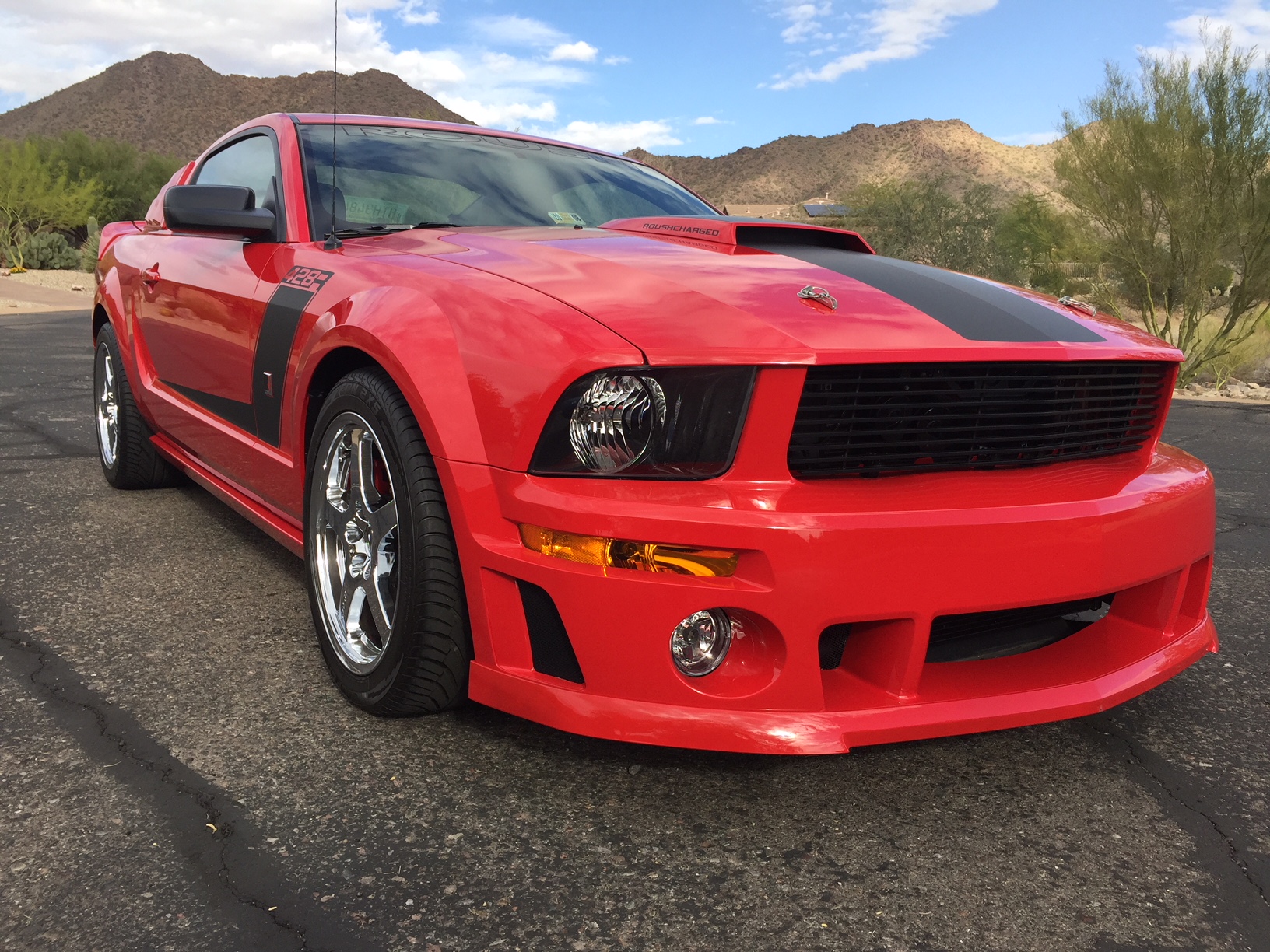 2008 ROUSH 428R Mustang