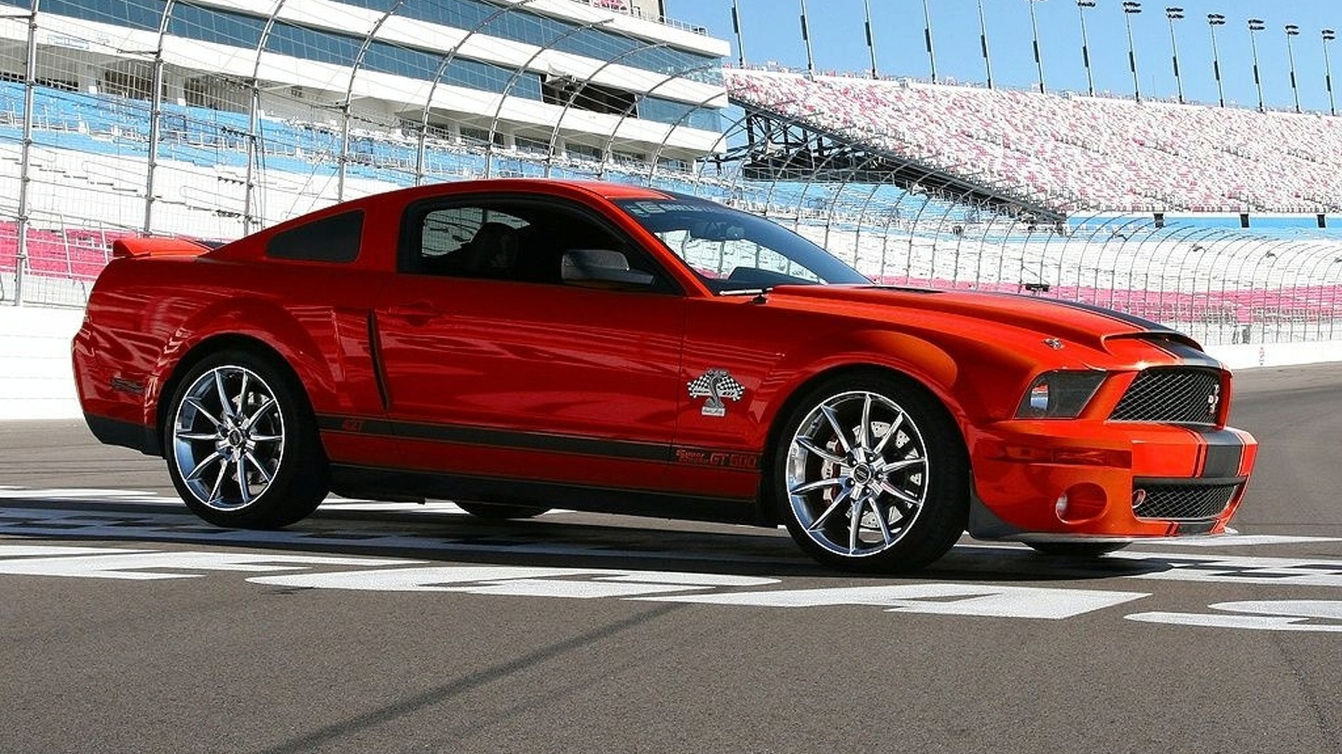 Ford mustang super snake