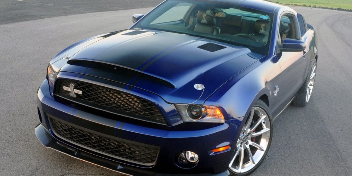 Kona Blue 2011 GT500 Super Snake