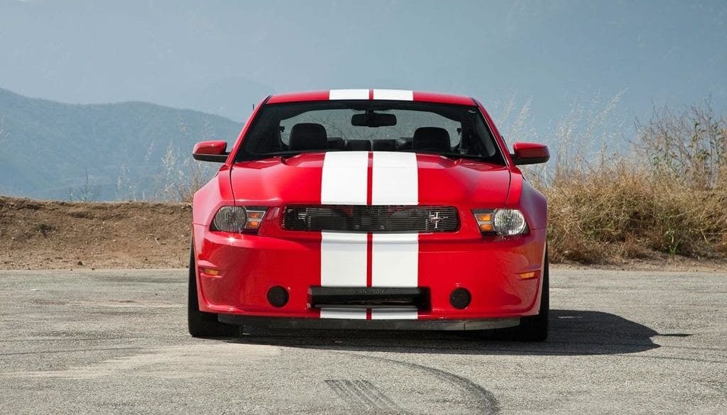 Red 2012 Shelby GTS
