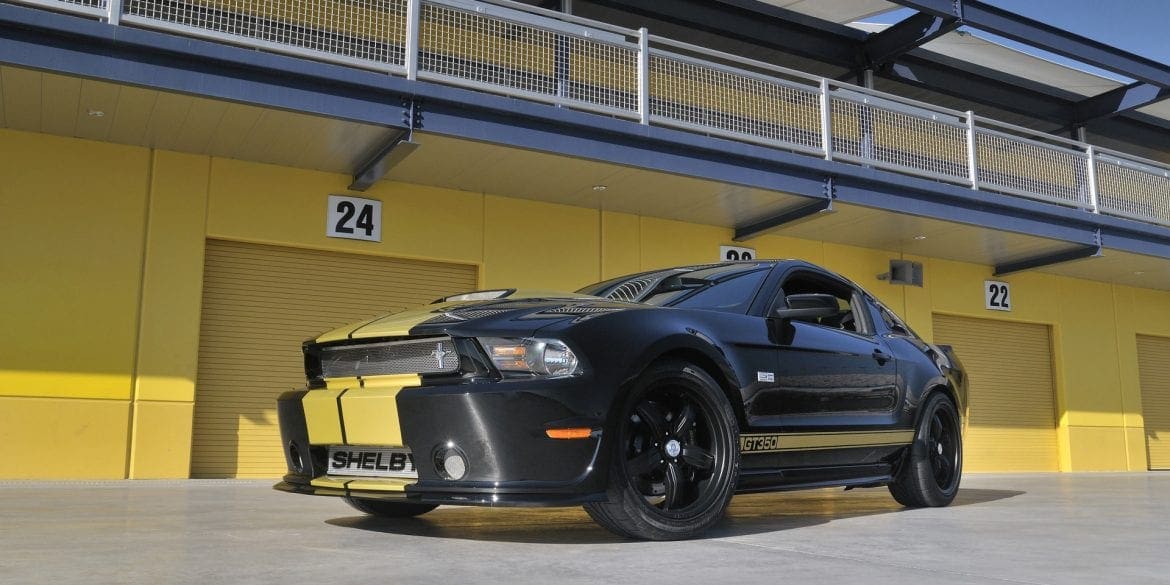 2012 Ford Mustang 50th Anniversary Shelby GT350