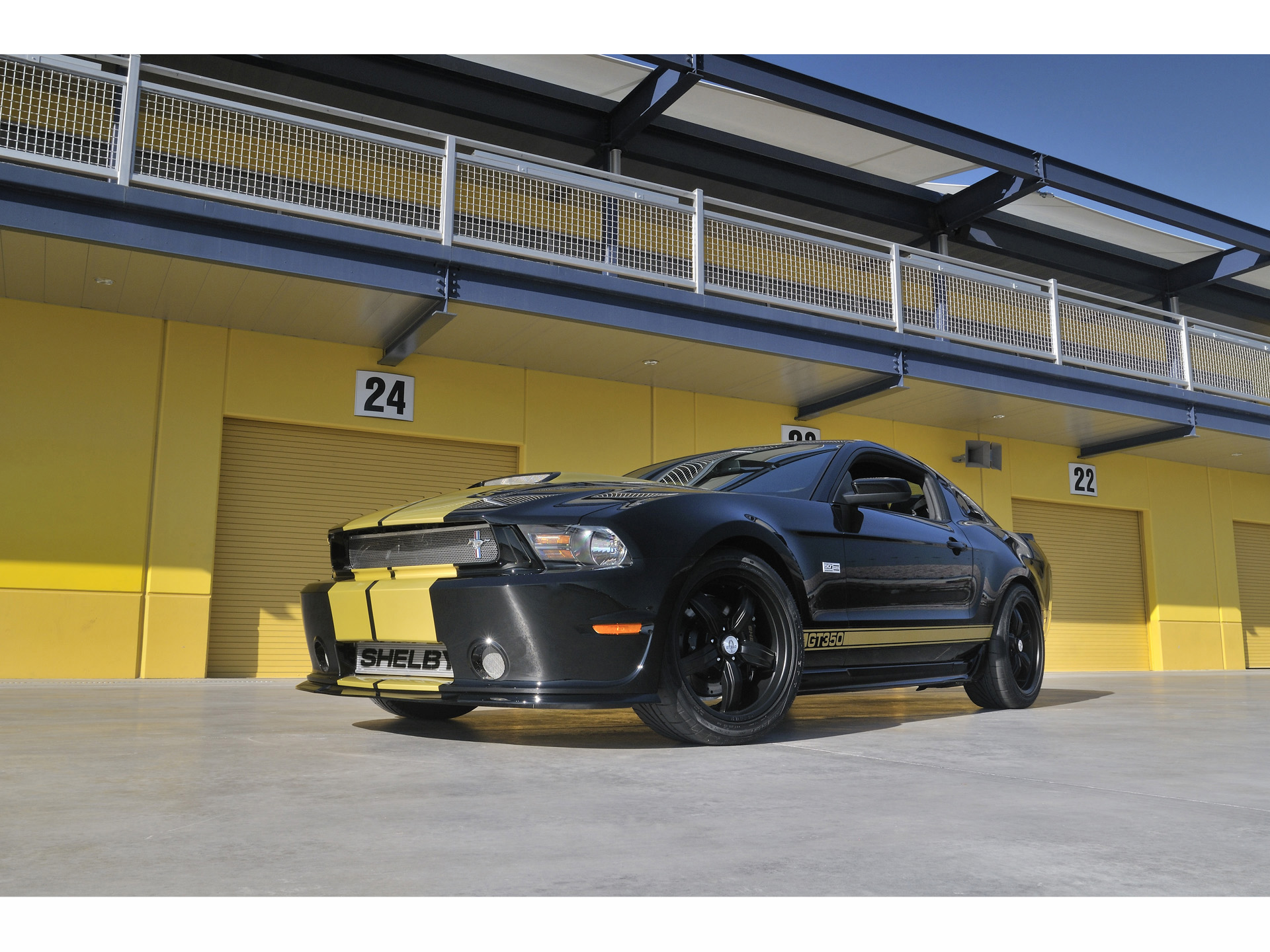 2012 Ford Mustang 50th Anniversary Shelby GT350