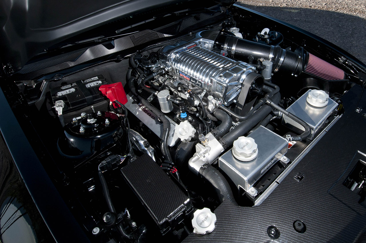 2013 Shelby 1000 S/C Engine