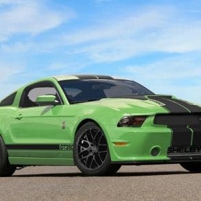 2013 GT350 in Grabber Green