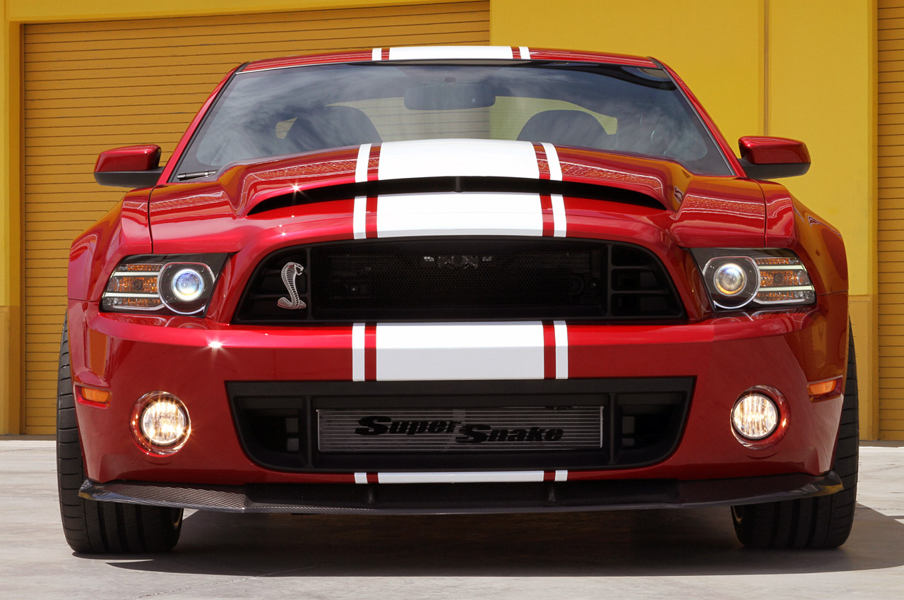 2013 Red Shelby GT500 Super Snake