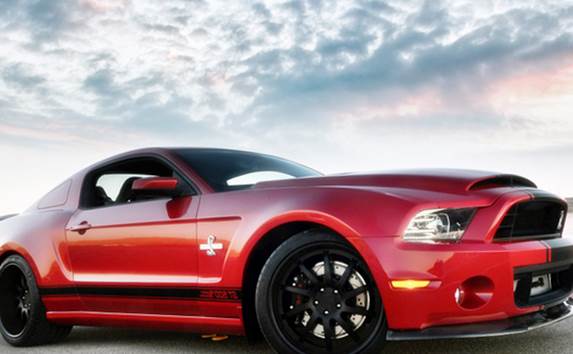 2015 Ford GT500 Super Snake