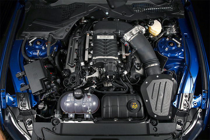 2017 Shelby Super Snake Engine