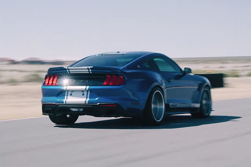 Blue 2018 Super Snake Rear