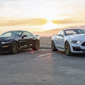 2019 Shelby GT and GT-H