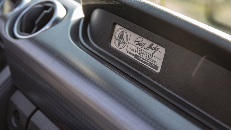 2019 Shelby GT emblem