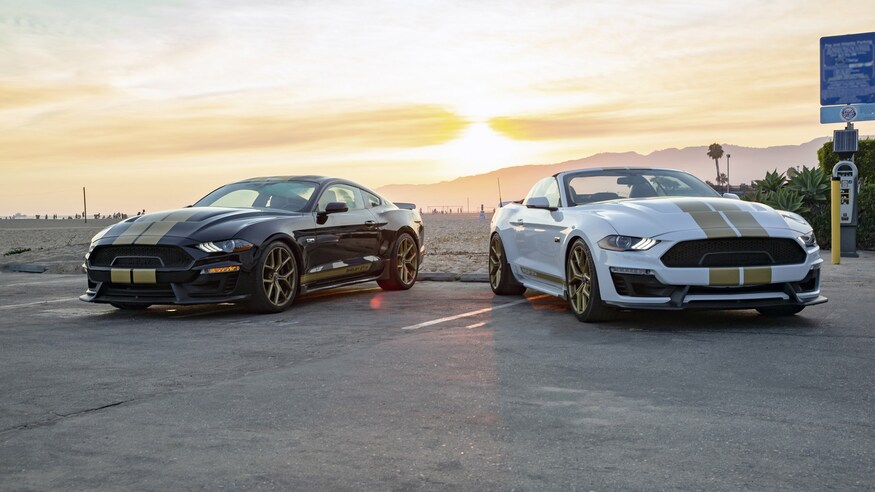 2019 Shelby GT and GT-H