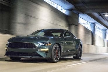 2020 Ford Mustang Bullitt