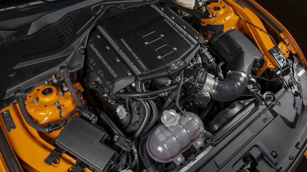 2019 Shelby GT-S Engine