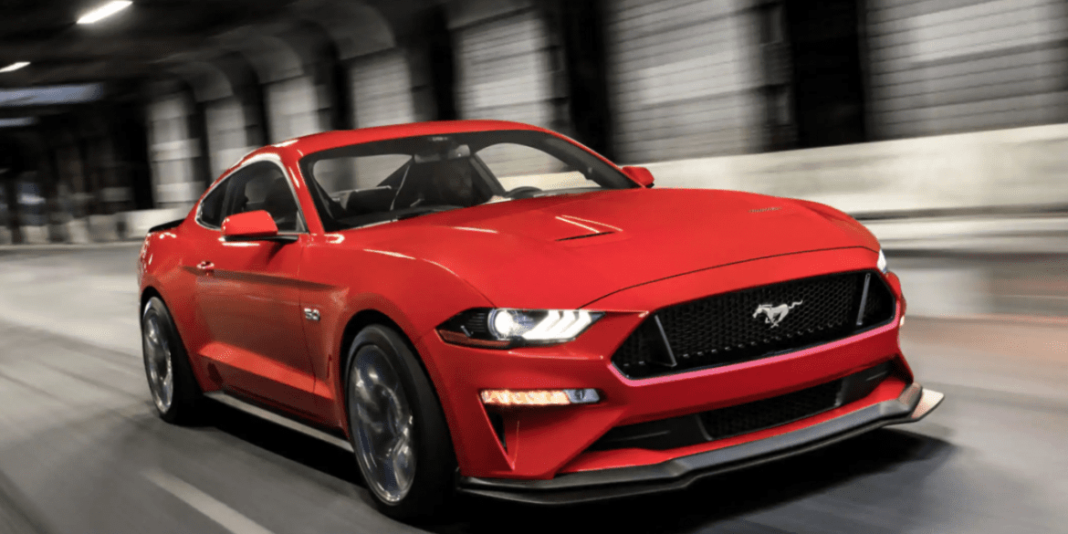 2020 Ford Mustang GT