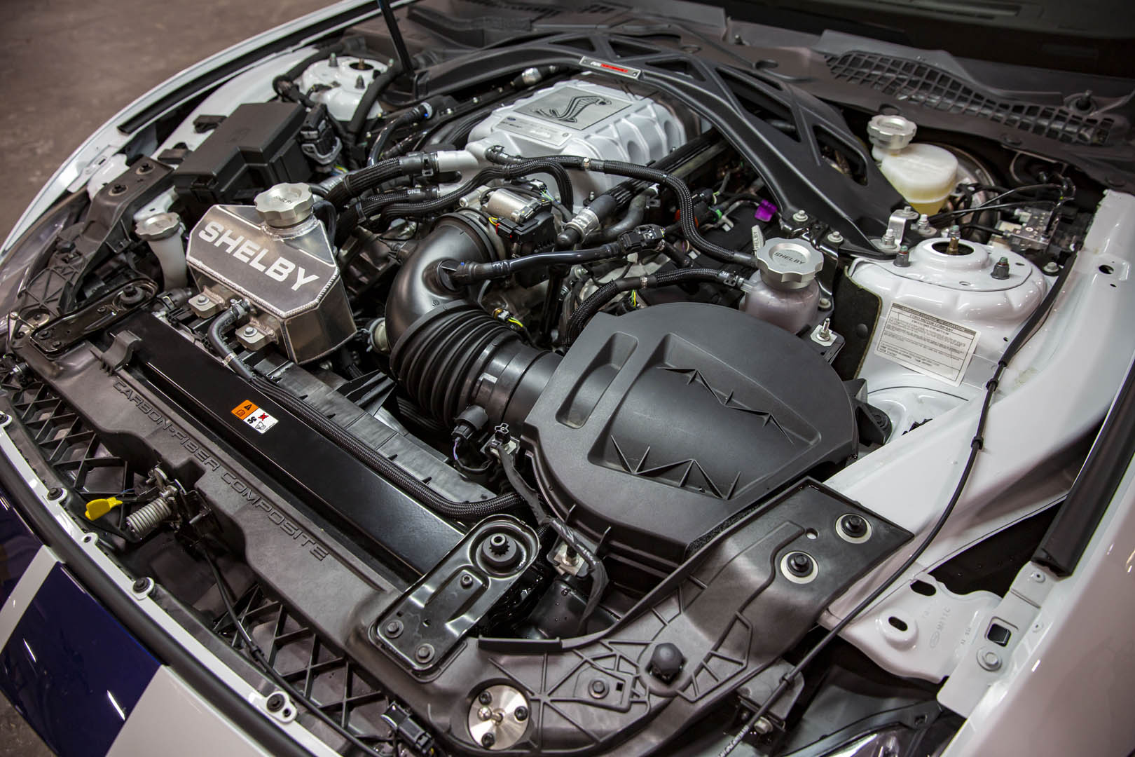 2020 Shelby GT500SE engine