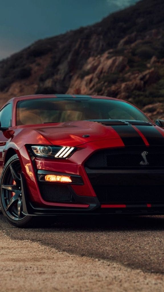 Kona Blue 2020 Ford Mustang