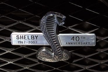 40th Anniversary GT500 emblem