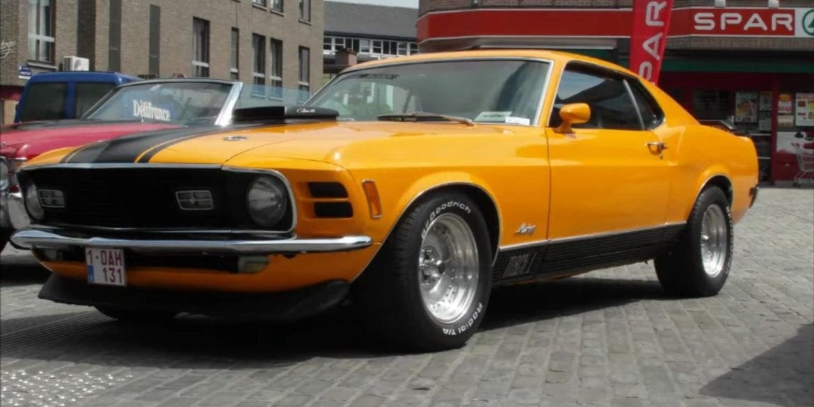 Video: 1970 Ford Mustang Mach 1 Quick Tour + Start Up