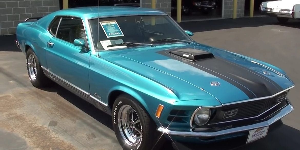 Video: 1970 Ford Mustang Mach 1 Fastback Walkthrough