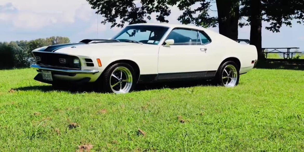 Video: Restored 1970 Ford Mustang Mach 1 Car Review