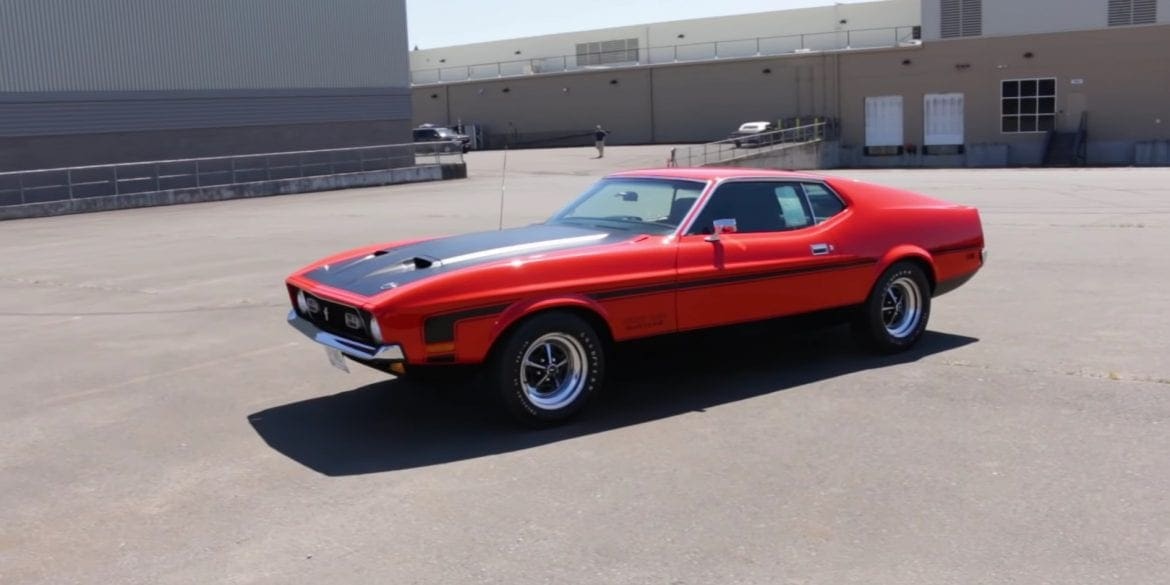 Video: 1971 Ford Mustang Boss 351 Muscle Car