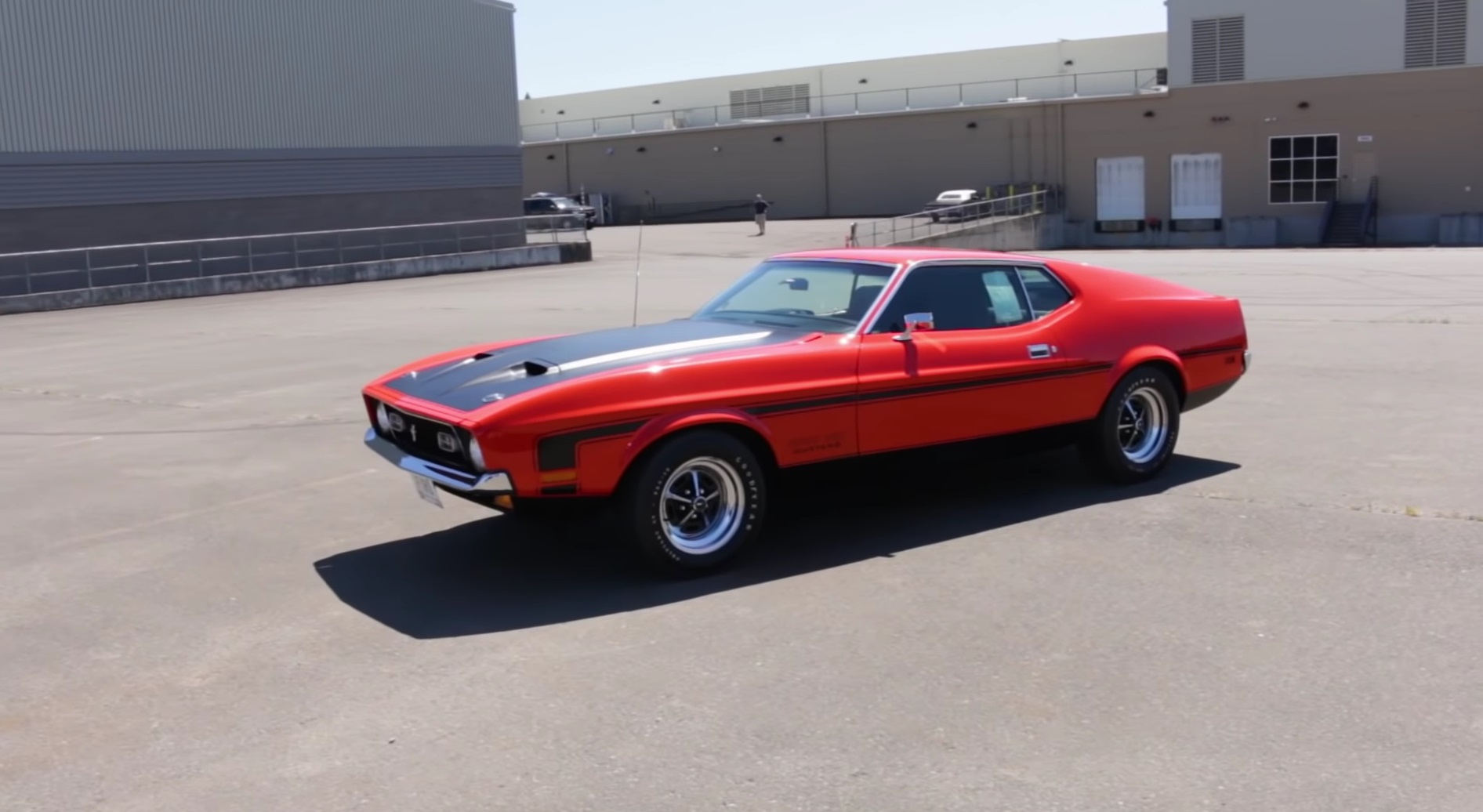 Video: 1971 Ford Mustang Boss 351 Muscle Car