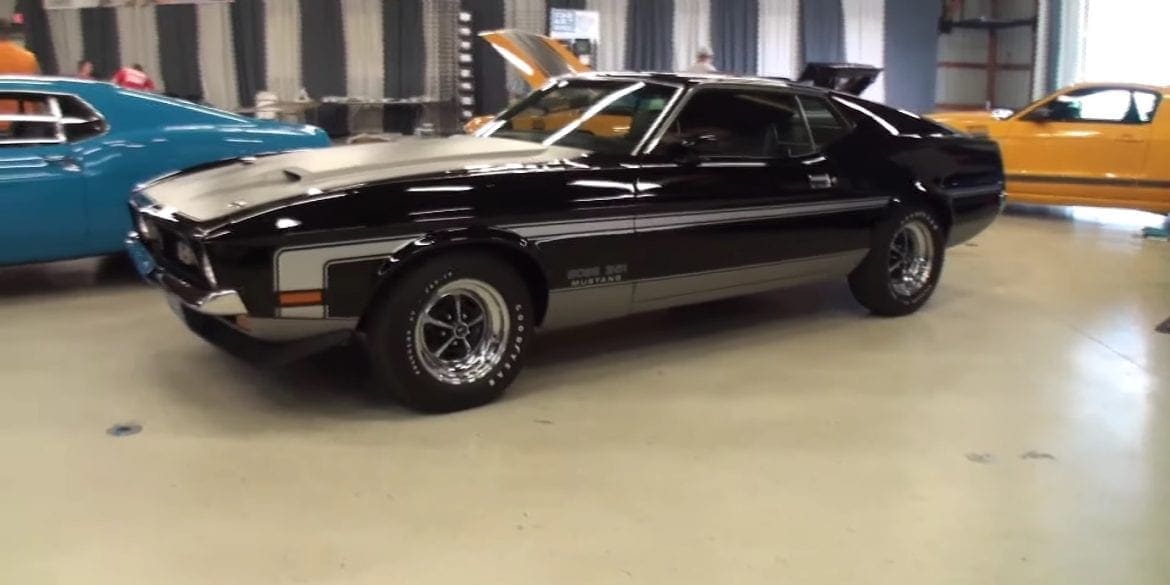 Video: Check Out The Story Behind this 1971 Ford Mustang Boss 351