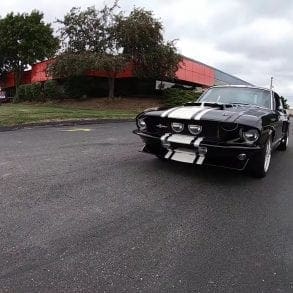 1968 Ford Mustang Fastback Overview