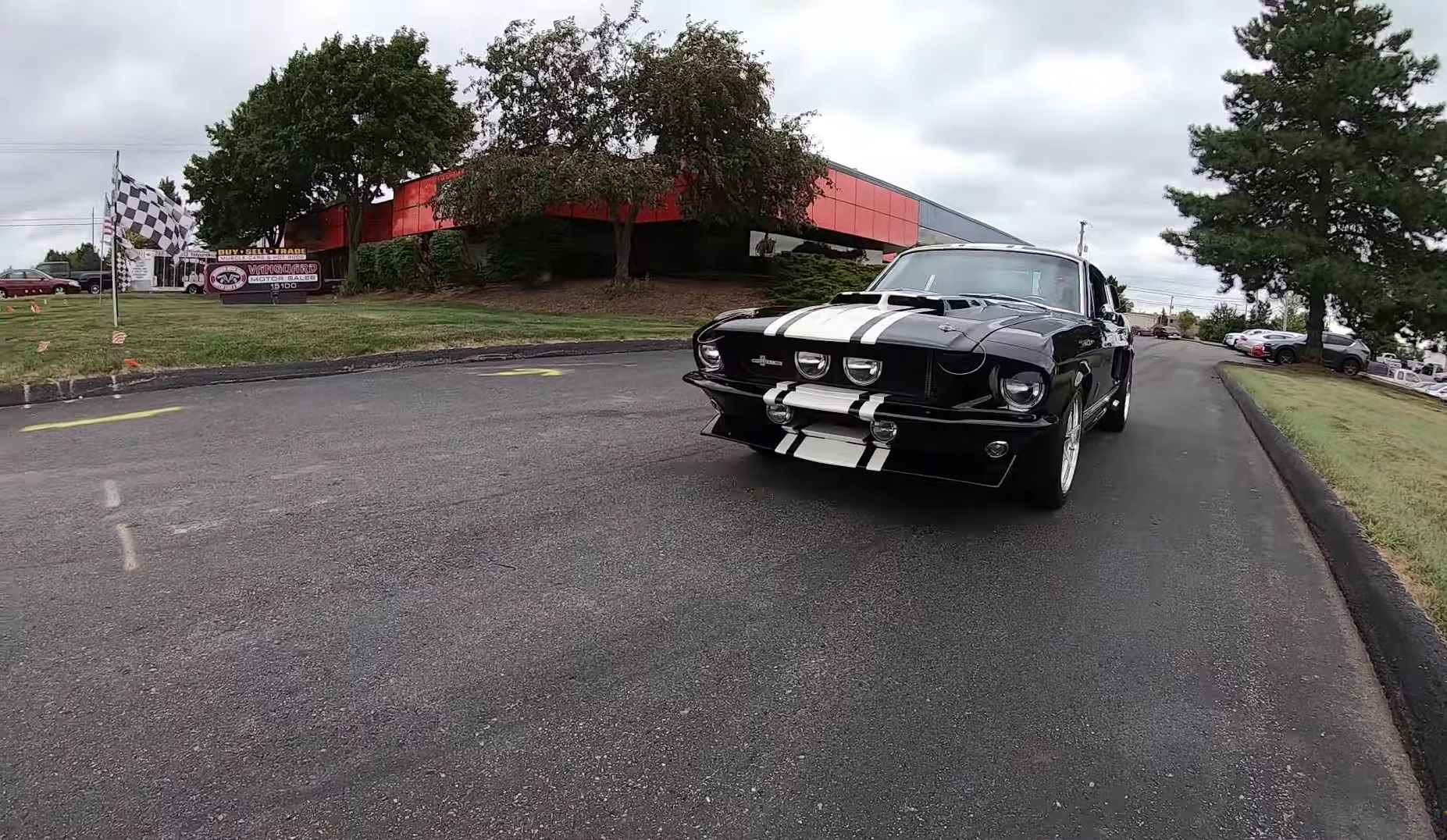 1968 Ford Mustang Fastback Overview