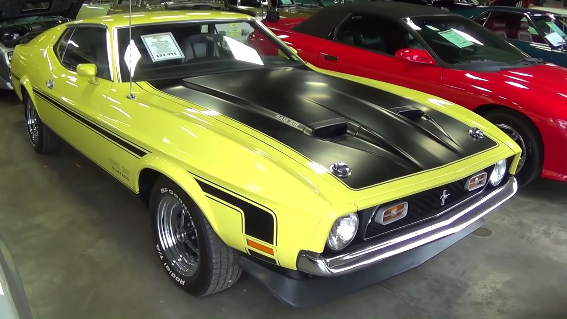 Video: 1971 Ford Mustang Boss 351 Fastback Full Walkthrough