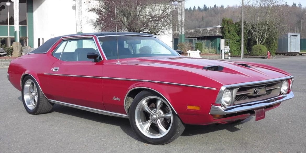 Video: 1971 Ford Mustang Grande In-Depth Look