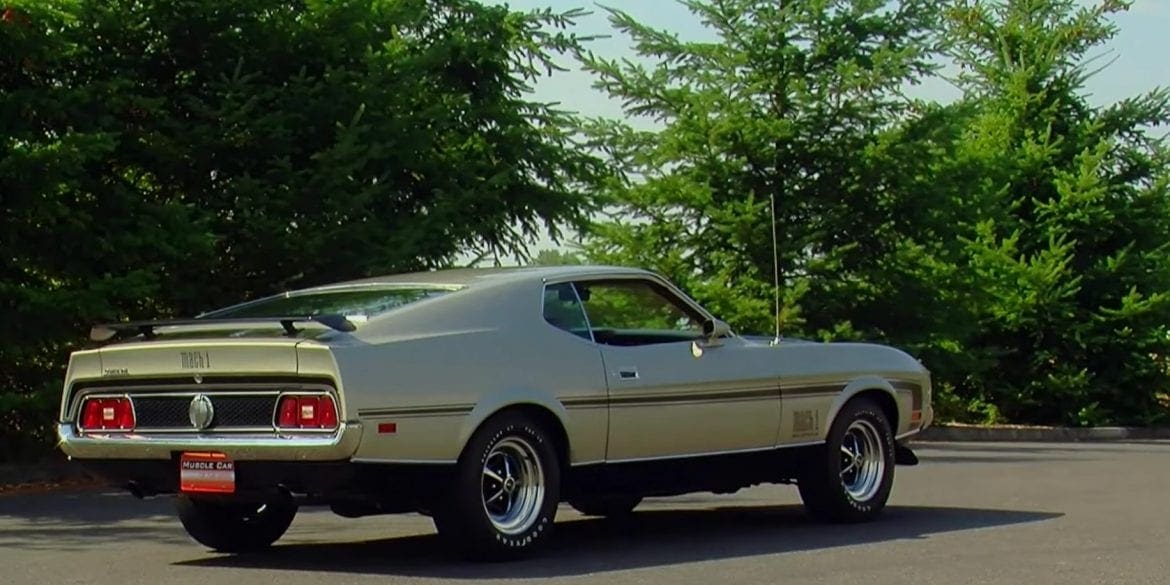 Video: 1971 Ford Mustang Mach 1 429 Muscle Car