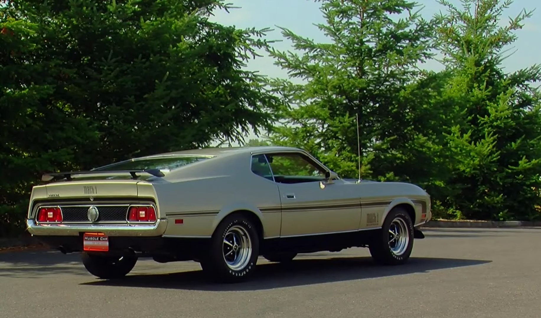 Video: 1971 Ford Mustang Mach 1 429 Muscle Car