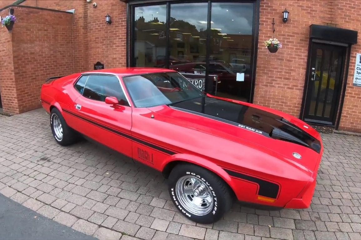 Ford mustang mach iii