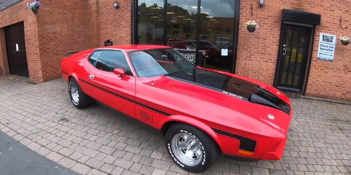 Video: 1971 Ford Mustang Mach 1 351 POV Test Drive