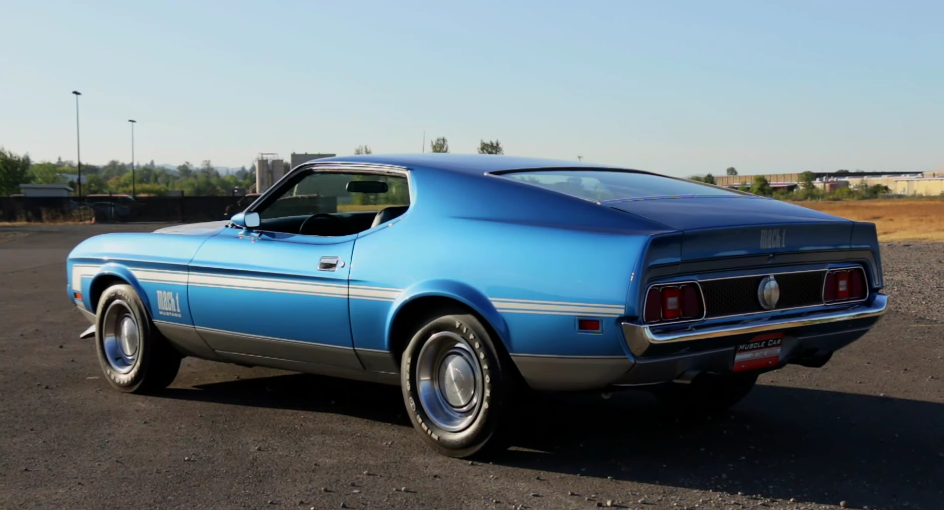 Video: 1971 Mustang Mach 1 429 Muscle Car
