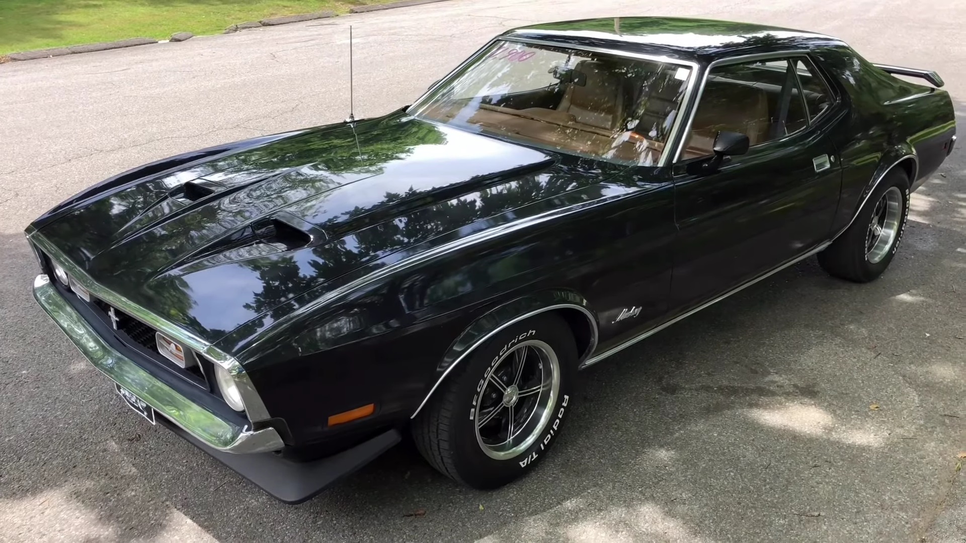 Video: 1972 Ford Mustang Test Drive